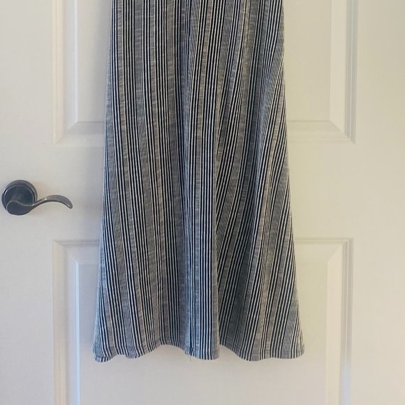 Midi Striped Dress - Picture 6 of 6